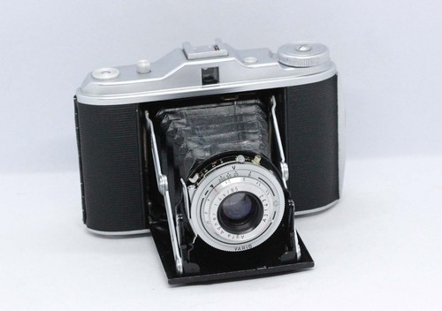 Fotocamera pieghevole agfa - fotocamera,
