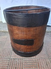 STAIO IN LEGNO CURVATO E FERRO