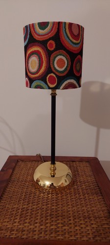 Lampada abat jour vintage - lampada,