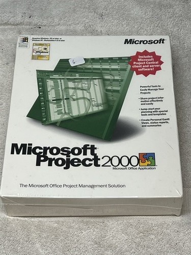 Microsoft project - microsoft,