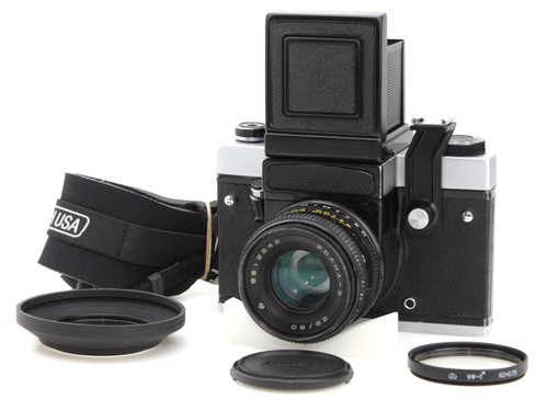 Kiev 6x6 fotocamera reflex - 6x6,