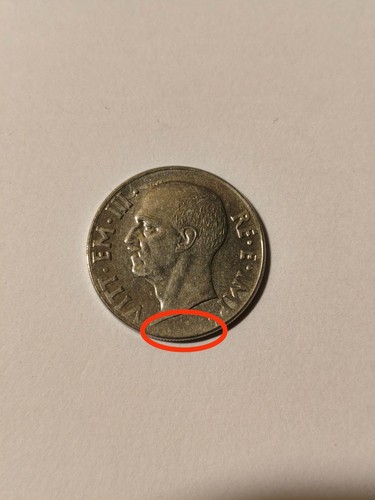 Moneta rara centesimi - rara, 20