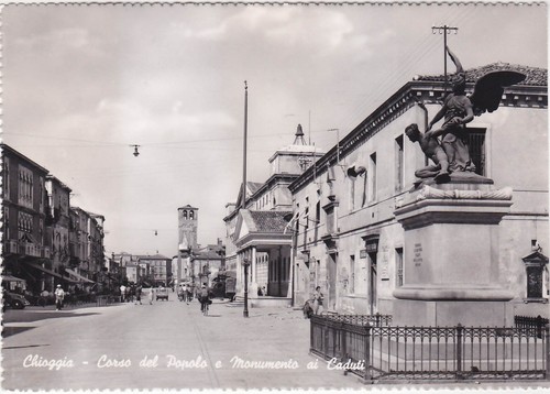 Chioggia venezia corso del - venezia,