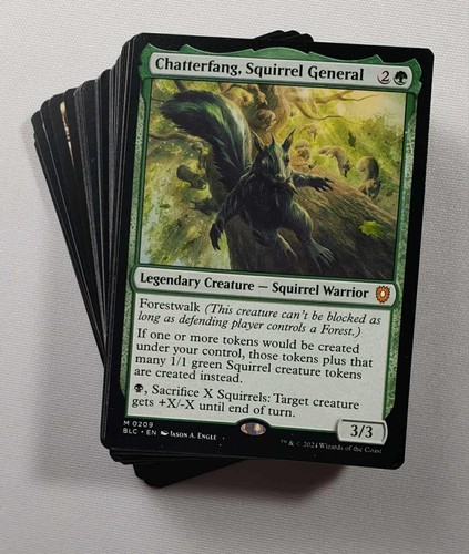 Mtg mazzo generale - mtg, carte