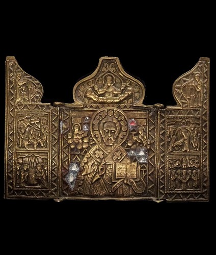 Icone russe bronze - en,