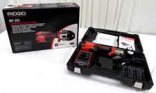 Ridgid RP 251 12V Lith-Ion Brushless Compact Press Tool No Jaws W/2x 2.5Ah Batt