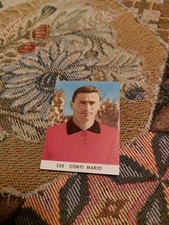 Edizione CASTELLO Lo Sport CALCIATORI 1961/62 Figurina N. 358 Conti Mario