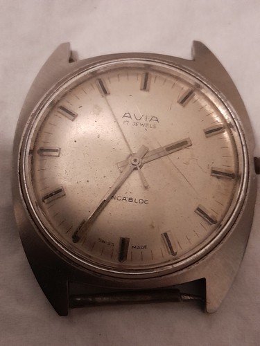 Avia vintage jewel incabloc - avia, 17
