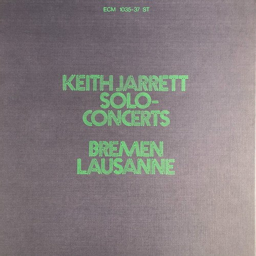 Box set keith jarrett - -,