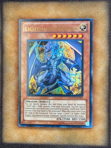 Yugioh drago pulsar luce - drago,