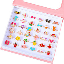 Anellini Bambina Regolabili 36