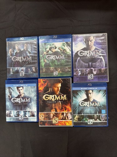 Grimm complete series seasons - grimm,