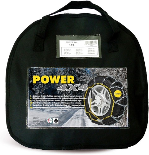 Catene neve power - da, 4x4