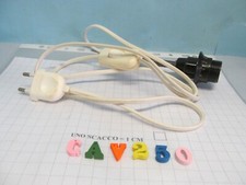 CAVO CAV250  SPINA+INTER+PORTALAMP+TUBO FILET. L. TOT M.1,50 VEDI FOTO