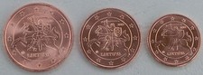 Cent monete da - 1+2+5,