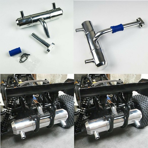 Tubo scarico doppio tuned - tubo,