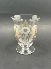 Ancien Vase Tulipe en Cristal