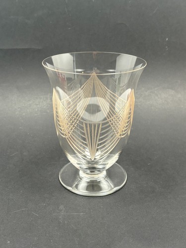 Ancien vase tulipe cristal - tulipe,