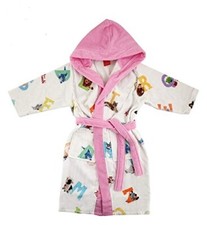 Accappatoio Bambina in Spugna