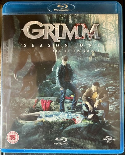 Grimm series complete - grimm,