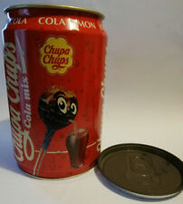 Scatola latta Secchiello - CHUPA CHUPS Cola Mix - Vintage anni '90