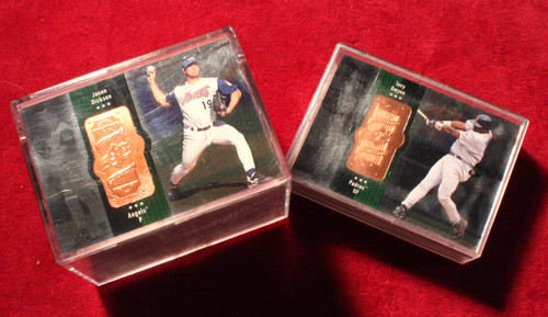 1998 upperdeck spx finite - finite, 140