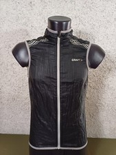 GILET SMANICATO JACKET CICLISMO ROAD MTB GRAVEL  CRAFT S