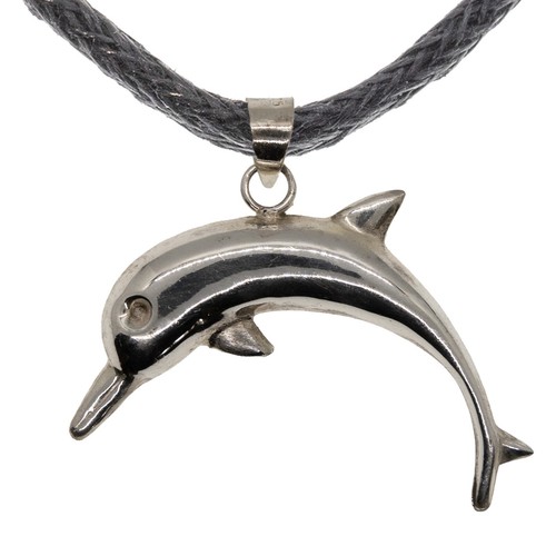 Delfino 925 pendente argento - pendente,