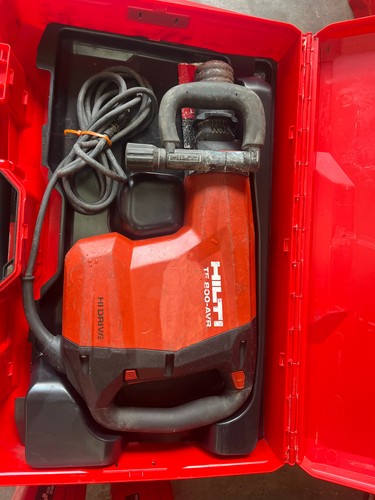 Hilti 800 avr demolition - hilti,