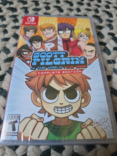Scott pilgrim the world il - pilgrim, vs