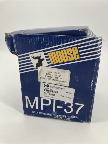 Moose interlogix mpi - moose,