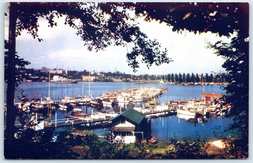 Cartolina seattle - cartolina, wa