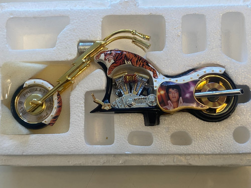 Rare elvis chopper - rare:,