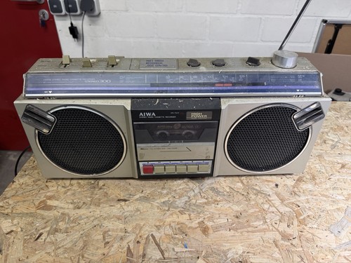 Radio stereo aiwa 300z - radio,