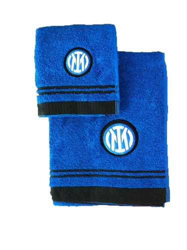 Inter set asciugamani - inter,