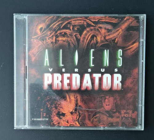 Aliens versus predator - predator, 2