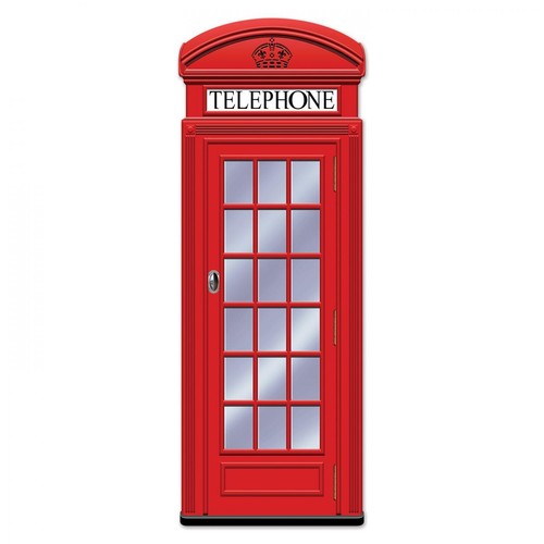 Box telefonico rosso - , snodato