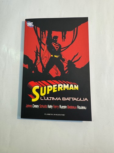 Superman lìultima battaglia