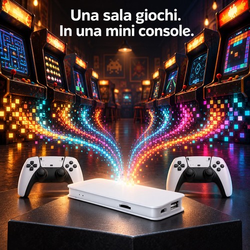 Mini console retrogaming - mini,