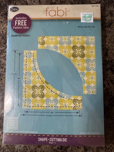 Sizzix bigz fabi die - sizzix, l
