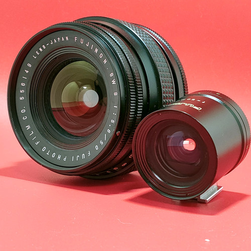 Obiettivo fuji fujica fujinon - obiettivo,