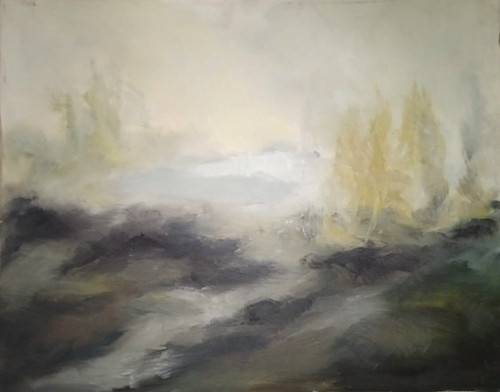 Paolo hager dipinto olio - dipinto, su