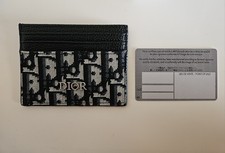 portacarte dior