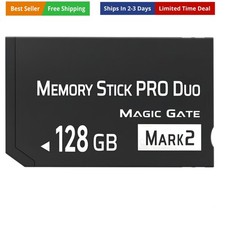 MS 128GB Memory Stick pro Duo