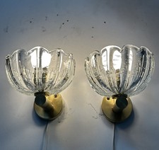 Barovier  Coppia Appliques