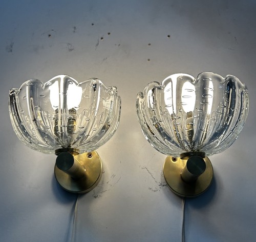 Barovier coppia appliques - coppia,
