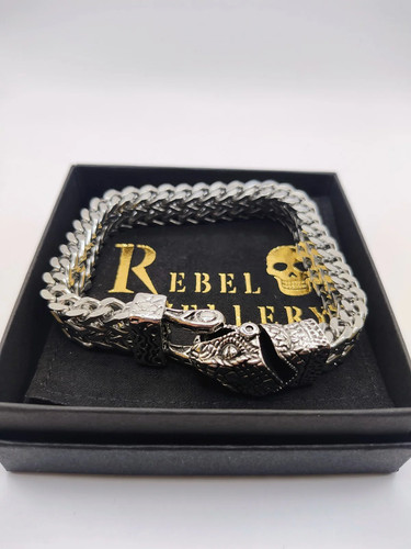 Bracciale uomo testa - bracciale,