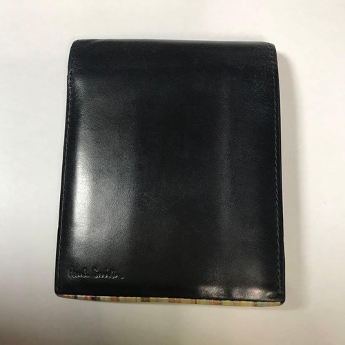 Paul smith bifold wallet black - bifold,