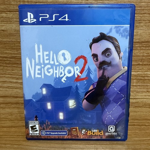 Hello neighbor ps4 - hello,