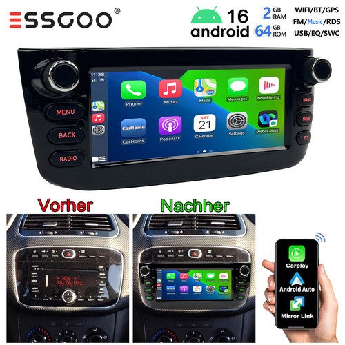 Autoradio android per fiat - 16,